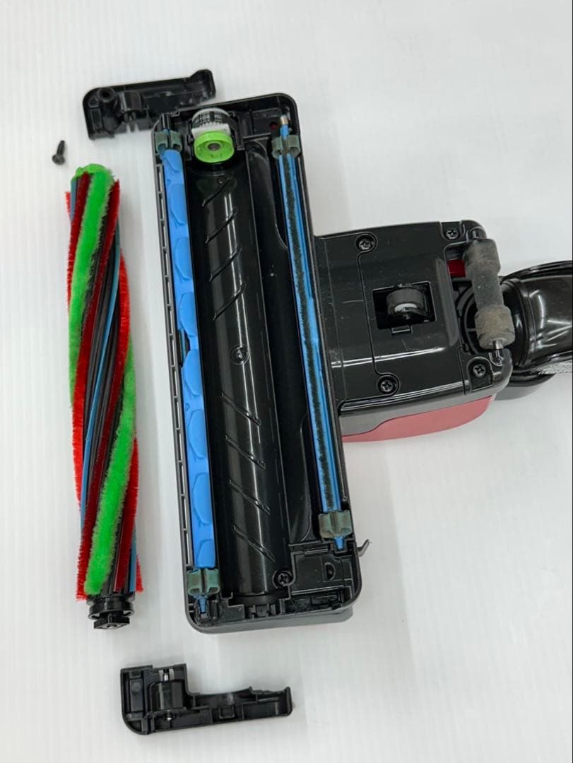 赤　中古　日立掃除機　CV-SF900　ヘッド　回転ブラシ　D-AP51 レッド