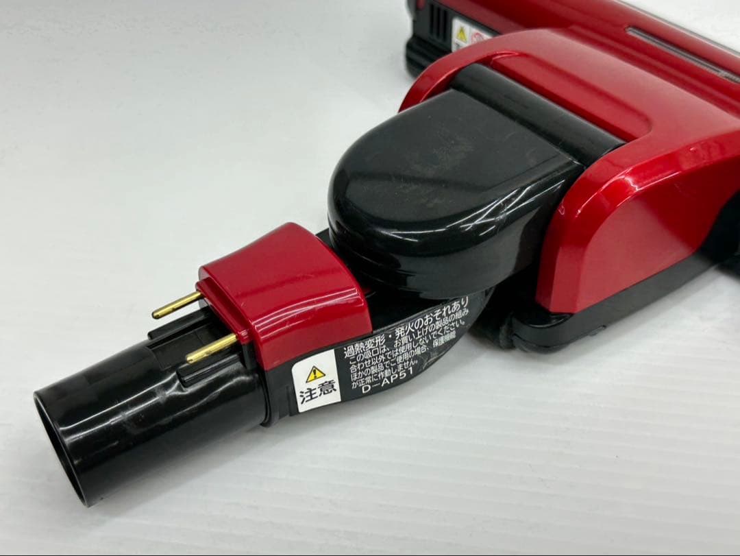 赤　中古　日立掃除機　CV-SF900　ヘッド　回転ブラシ　D-AP51 レッド