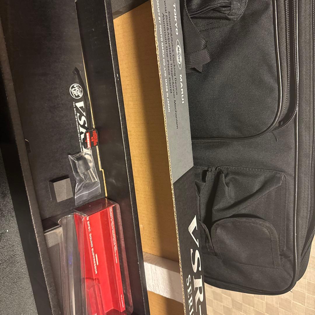 VSR10 GSPEC エアコッキングライフルセット