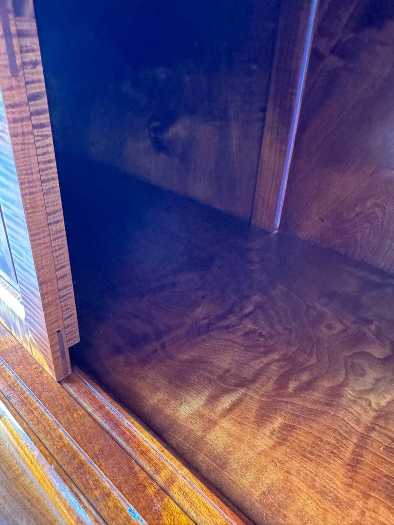 貴重　屋久杉 飾り棚 茶棚 サイドボード リビングボード 茶箪笥