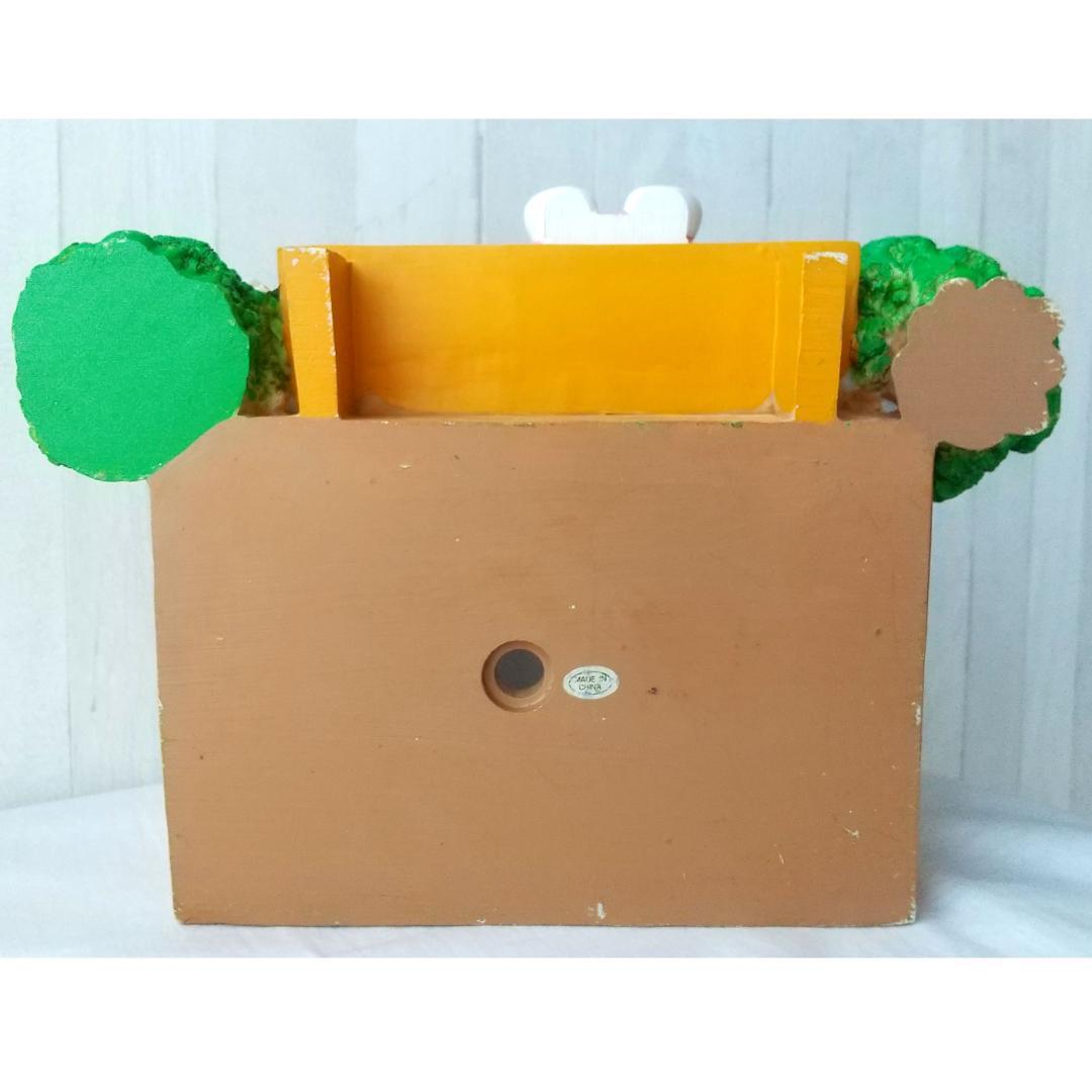 キティ　植木鉢　陶器　フィギュア　置物　ガーデンポット　カバー　うさぎ　花