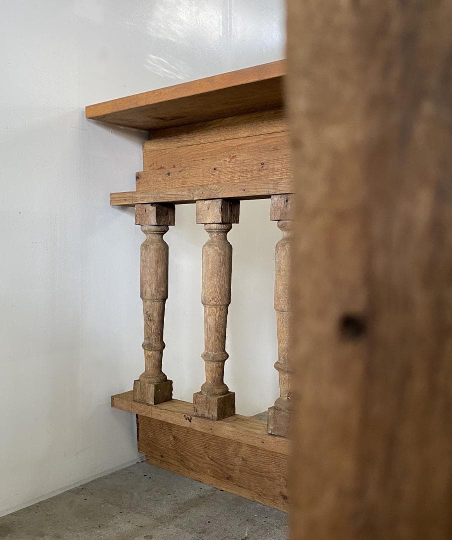 フランス アンティーク Baulstrade テーブル チェア カウンター