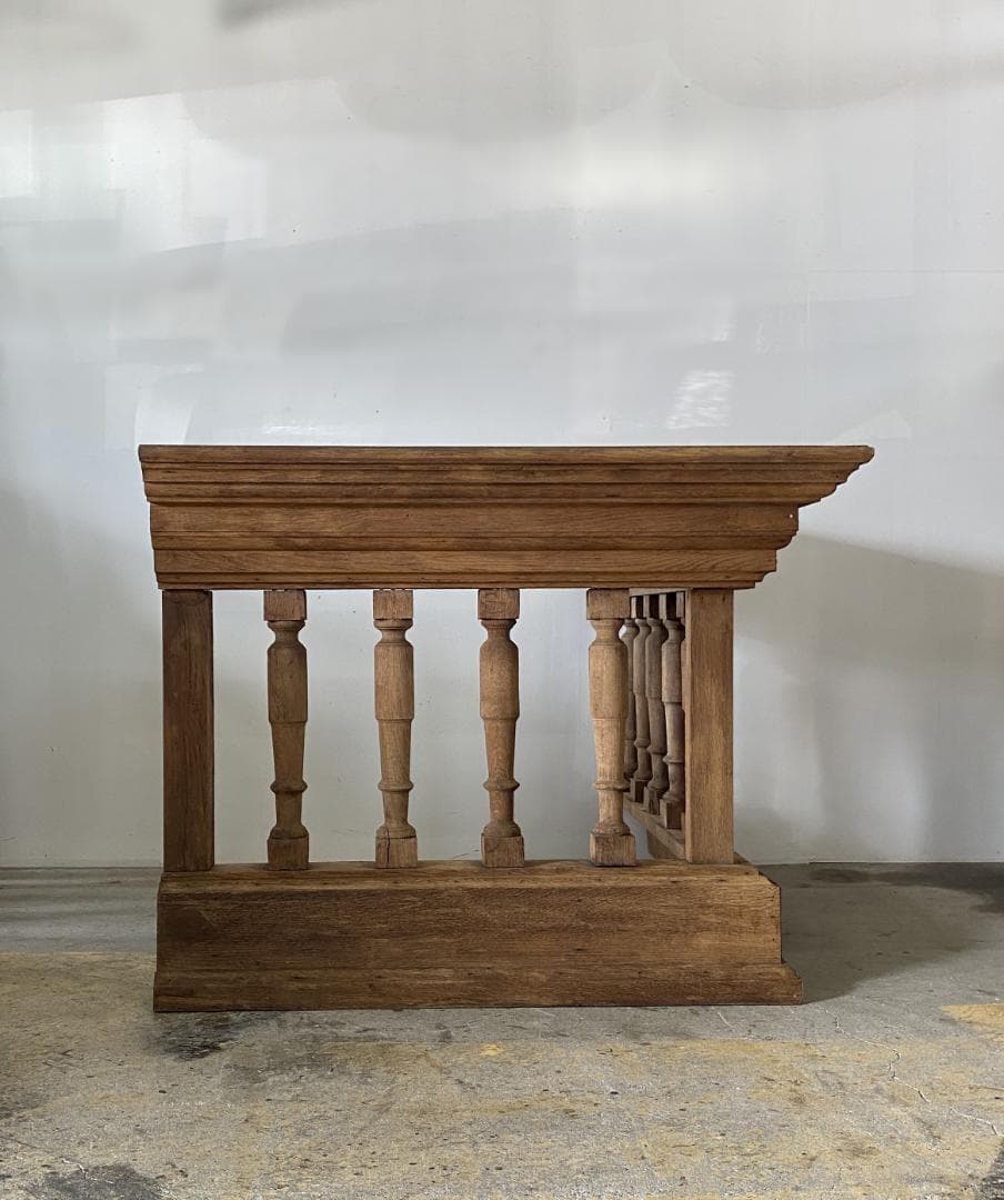 フランス アンティーク Baulstrade テーブル チェア カウンター