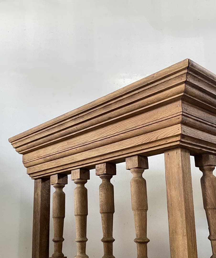 フランス アンティーク Baulstrade テーブル チェア カウンター