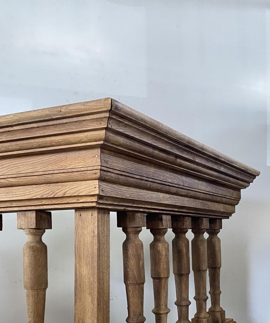 フランス アンティーク Baulstrade テーブル チェア カウンター