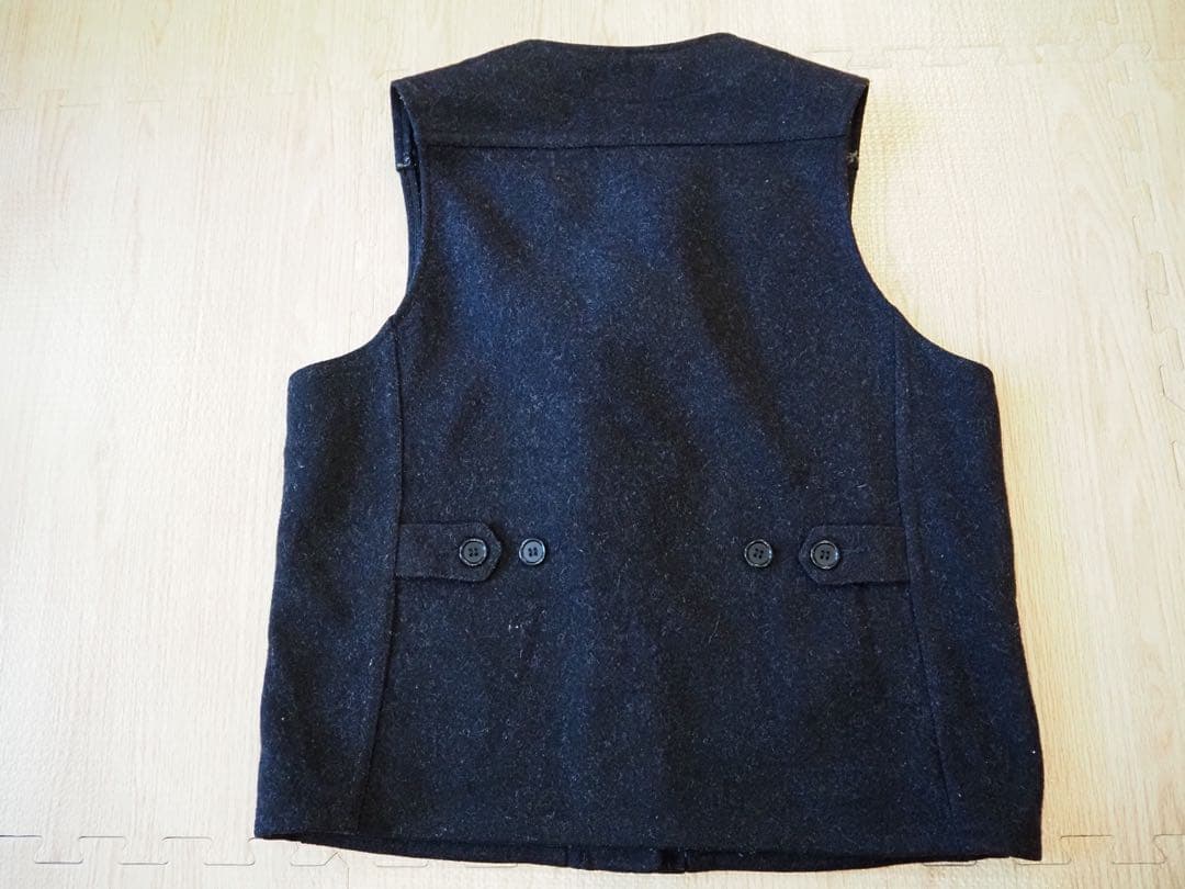 FILSON GARMENT　フィルソン　ウールマッキーノベスト　M