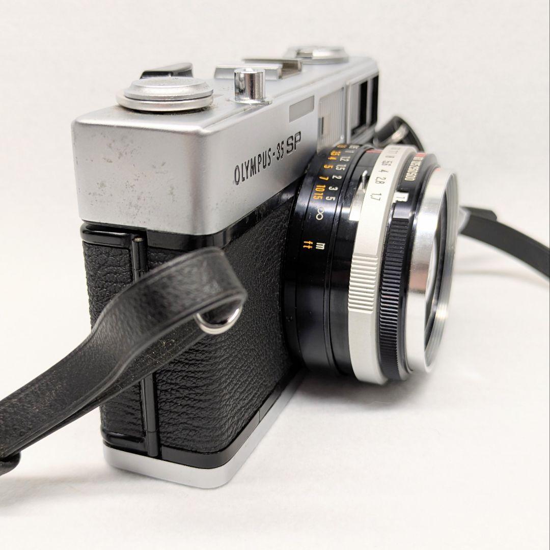 名機♪OLYMPUS-35 SP フィルムカメラ
