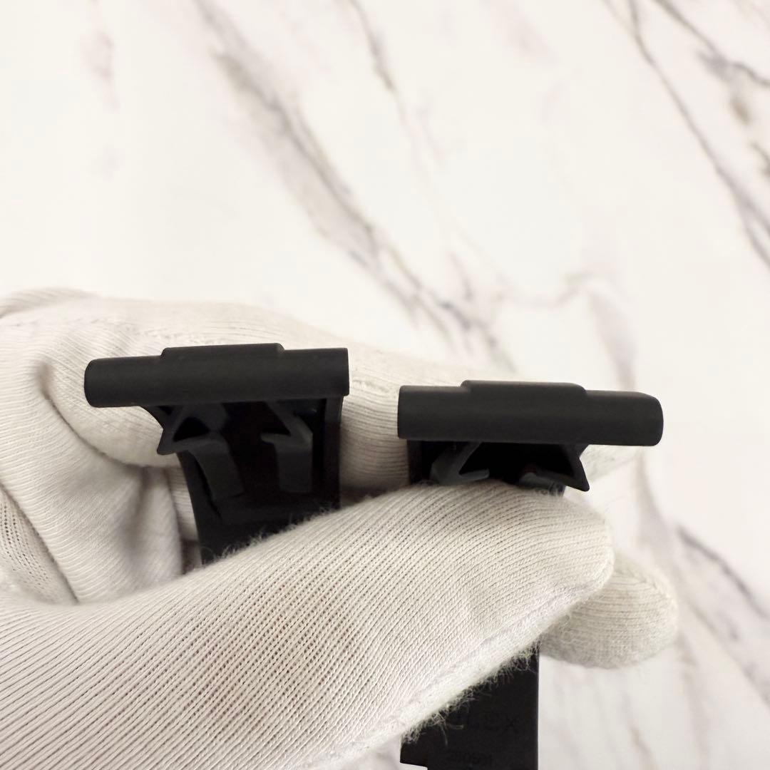 【美品】ロレックス 純正ラバーベルト オイスターフレックス デイトナE-F 2個