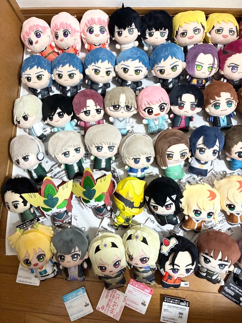 まとめ売り　約60点　ちびぐるみ　アニメ　キャラクターグッズ　ノンジャンル