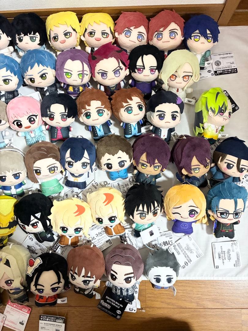 まとめ売り　約60点　ちびぐるみ　アニメ　キャラクターグッズ　ノンジャンル