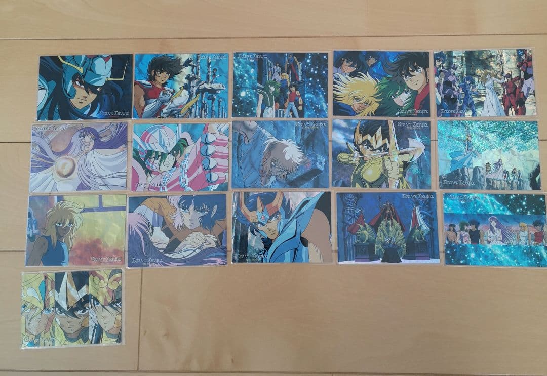 アマダ 聖闘士星矢 カード　SP