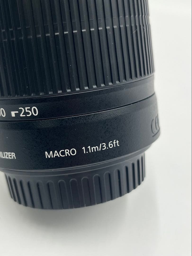 キャノン●Canon EF-S 55-250mm F/4-5.6 IS II