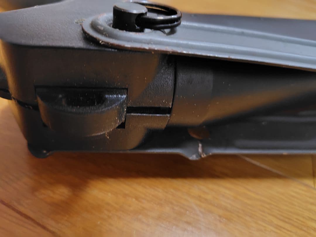 東京マルイエアコッキングショットガン スパス12 メタルストック 訳アリ品