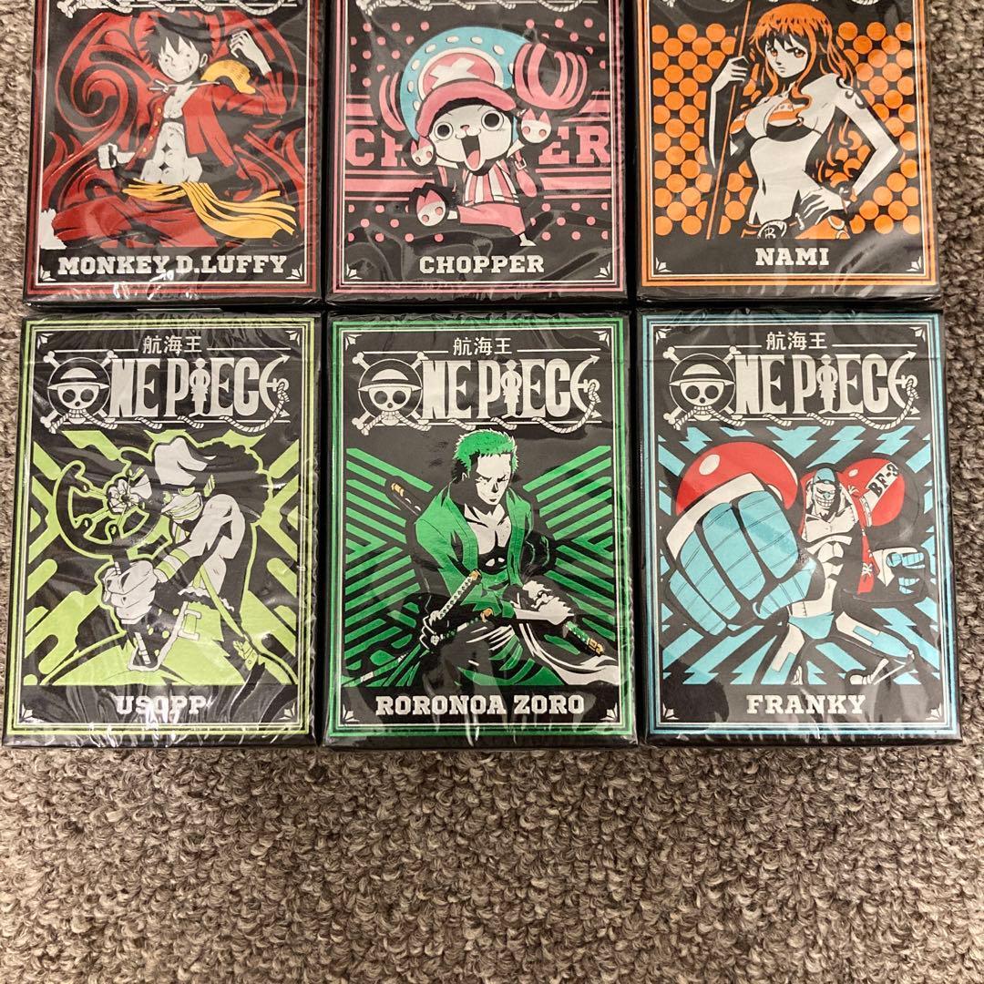 トランプ ONE PIECE FOILED COLLECTION