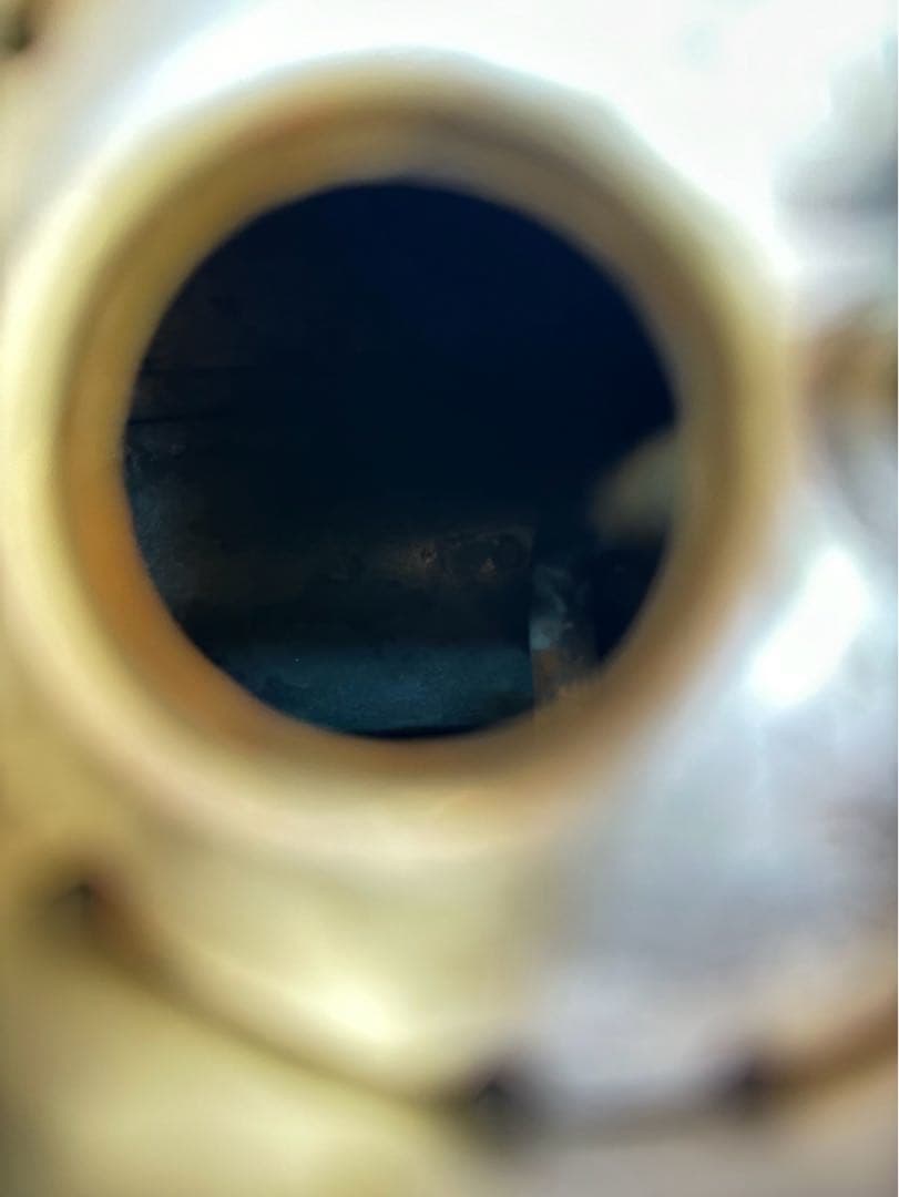 スポーツスター 純正 タンク 1997 883 ジャンク？ 水色