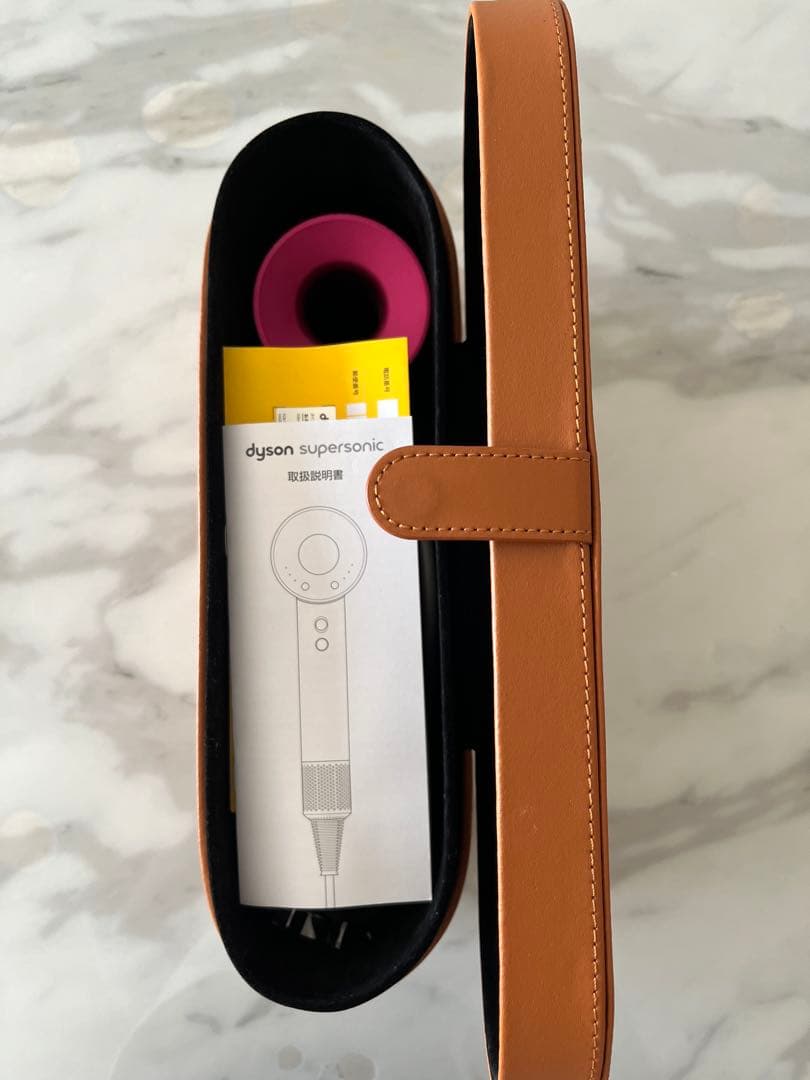 Dyson 専用レザーケース ブラウン