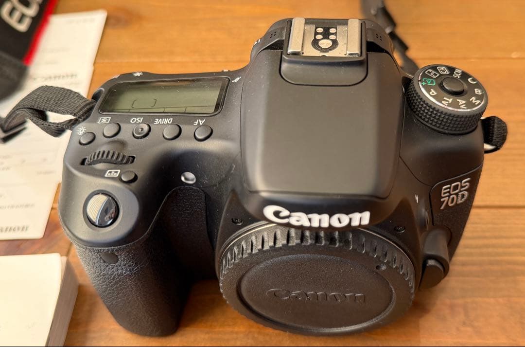 Canon EOS70D ダブルズーム 18-55 55-250付属品多数 美品