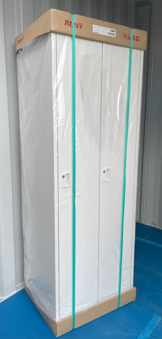 引取限定【新古品】オカムラ　２人用ロッカー