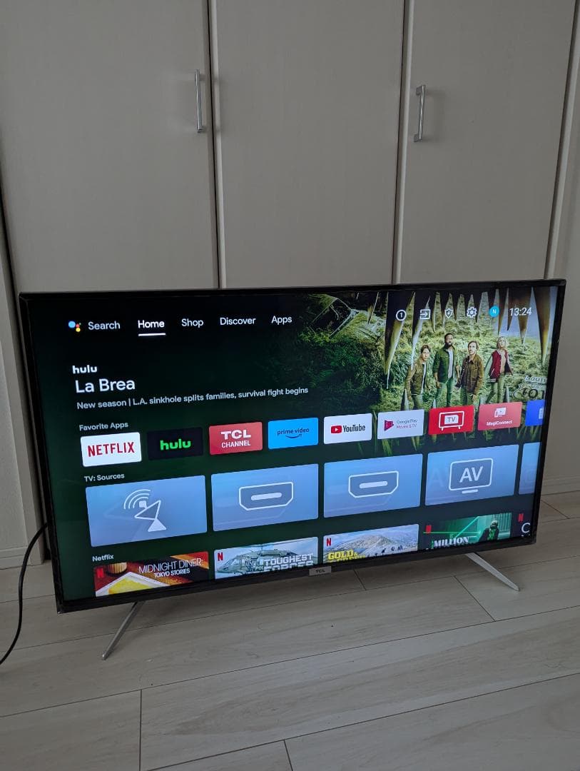 TCL 43インチ液晶テレビ