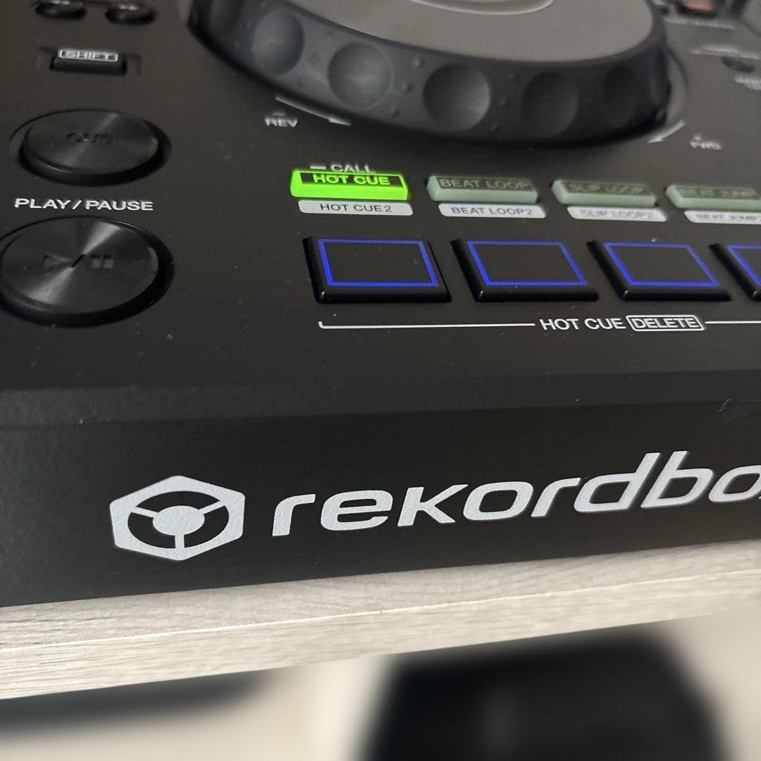 美品PioneerDJ XDJ-RR本体とXLRケーブル