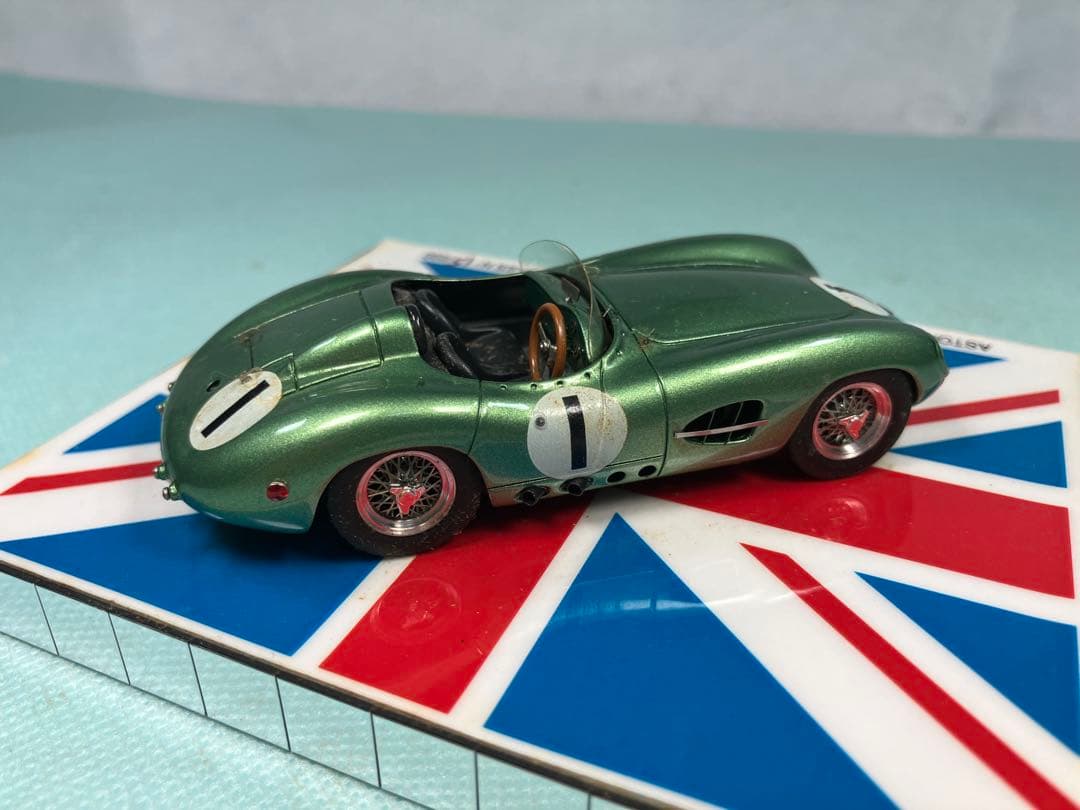 HECO アストン・マーティン　ＤＢＲ１　１９５７年　ニュルブルクリンク