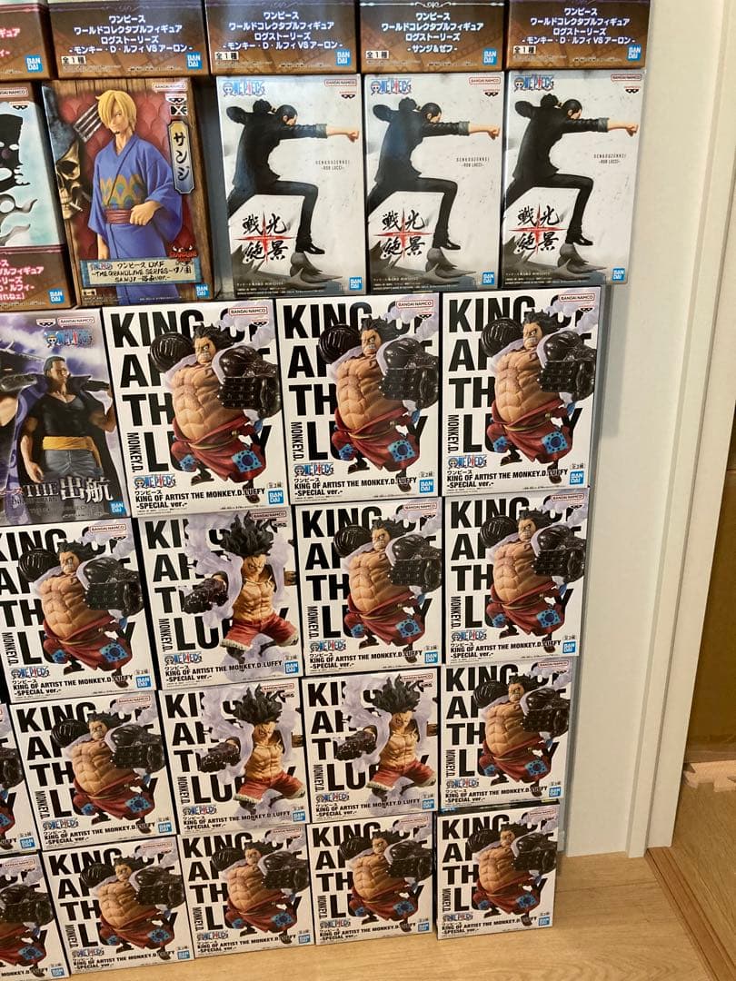 ワンピースフィギュアまとめ売り