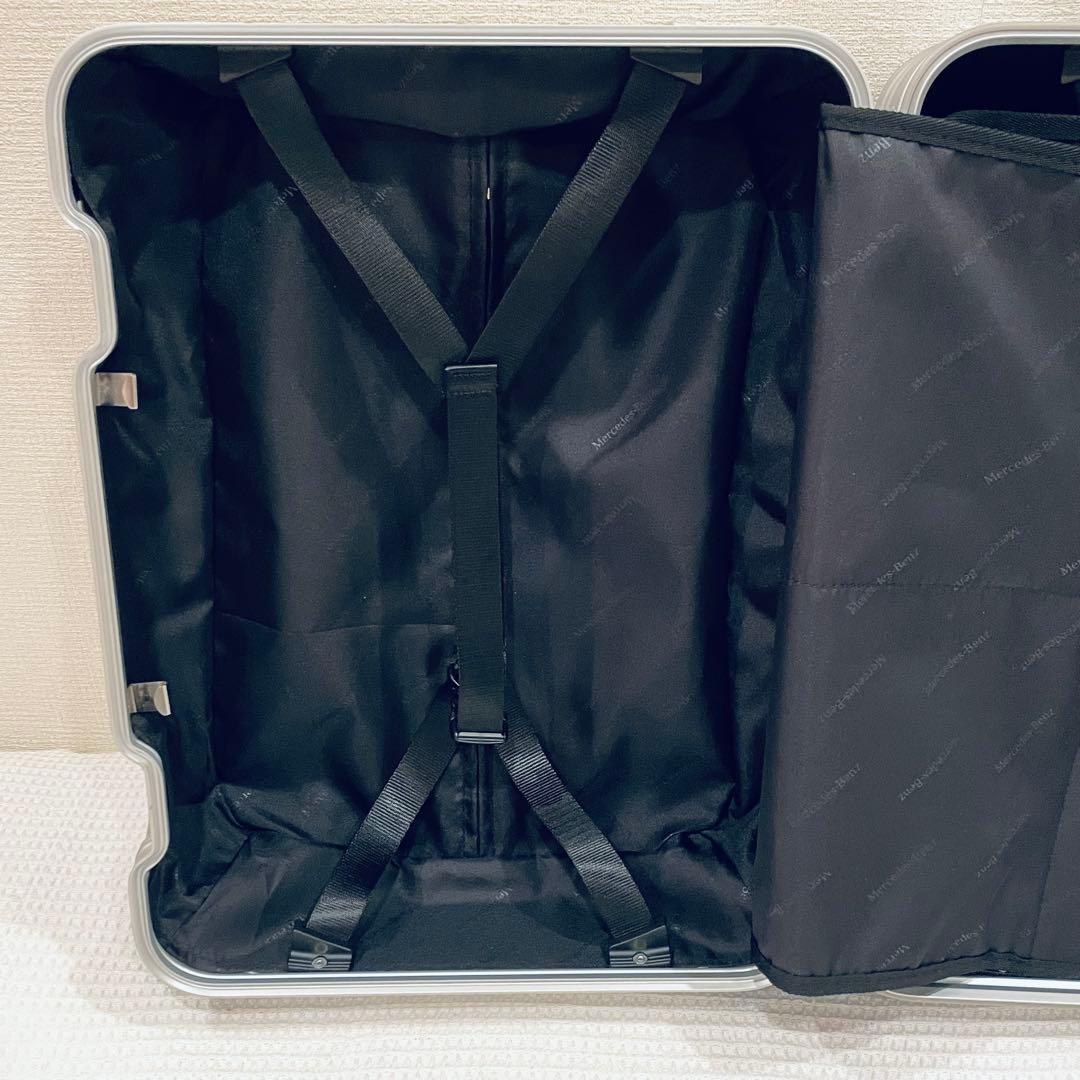 メルセデス・ベンツ　アルミ　スーツケース　キャリーケース　32L 4輪　未使用
