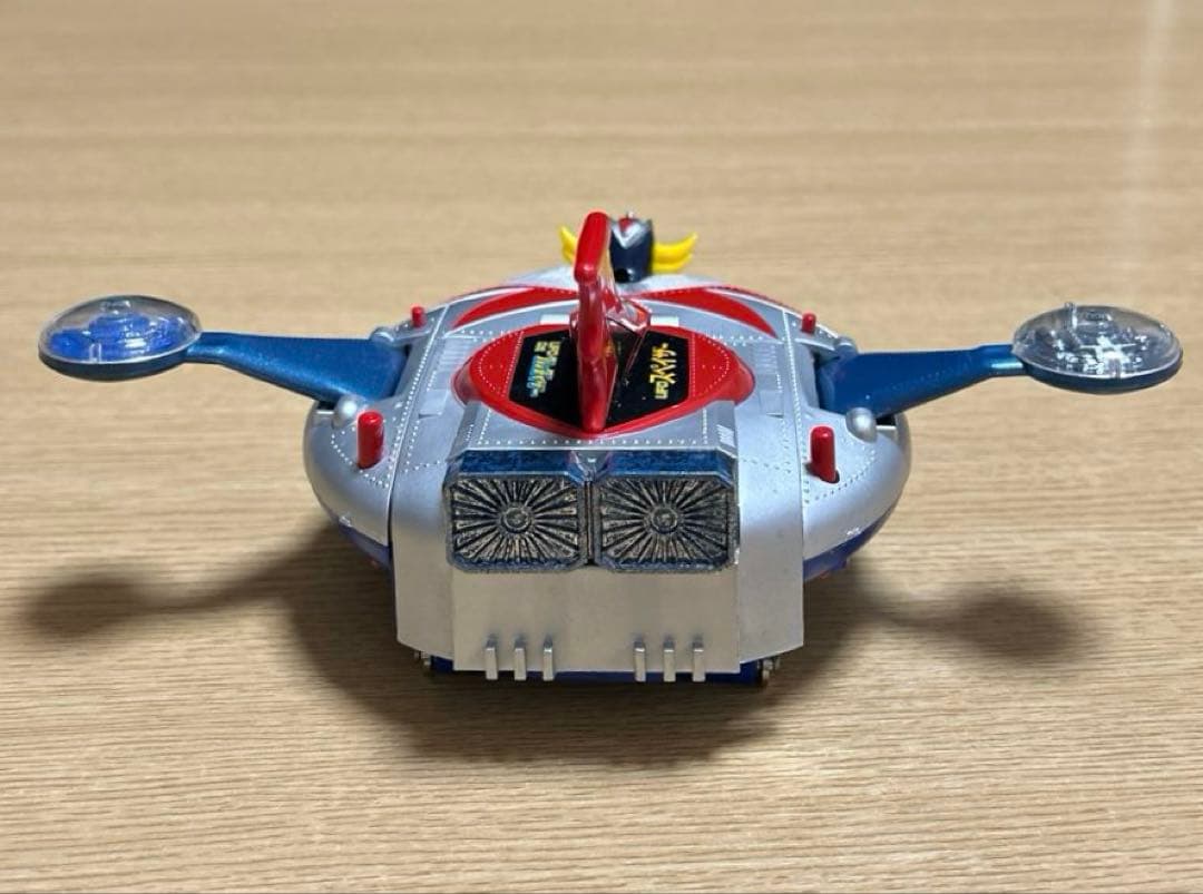 DX超合金　UFOロボ　グレンダイザー　当時物　箱・冊子付き