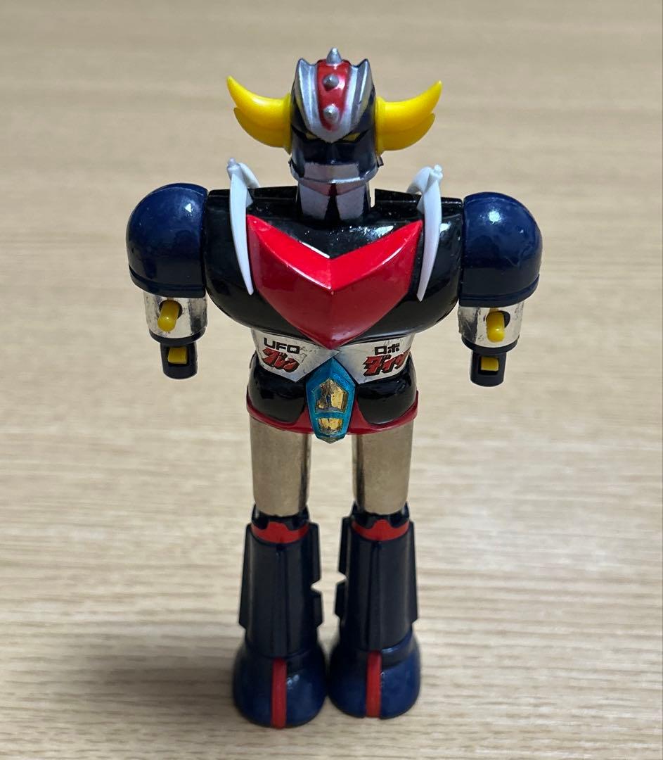 DX超合金　UFOロボ　グレンダイザー　当時物　箱・冊子付き