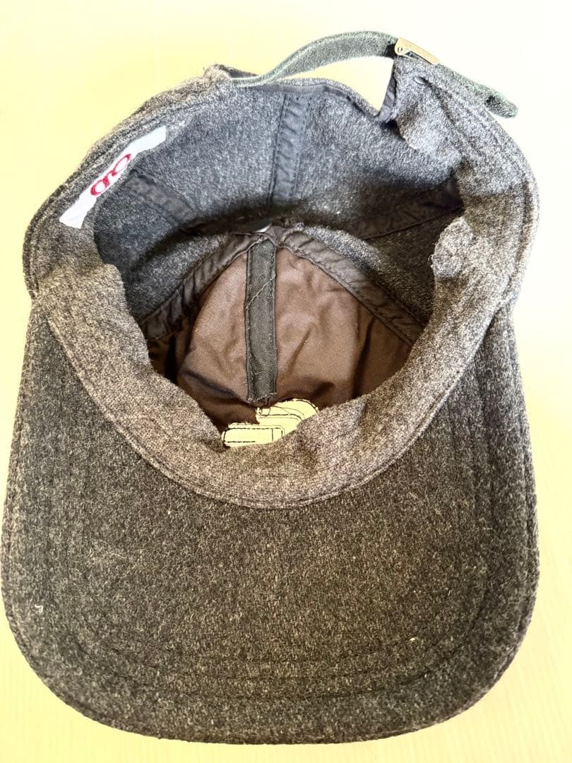 【超希少 初期】good enough ウールキャップ ダークグレー