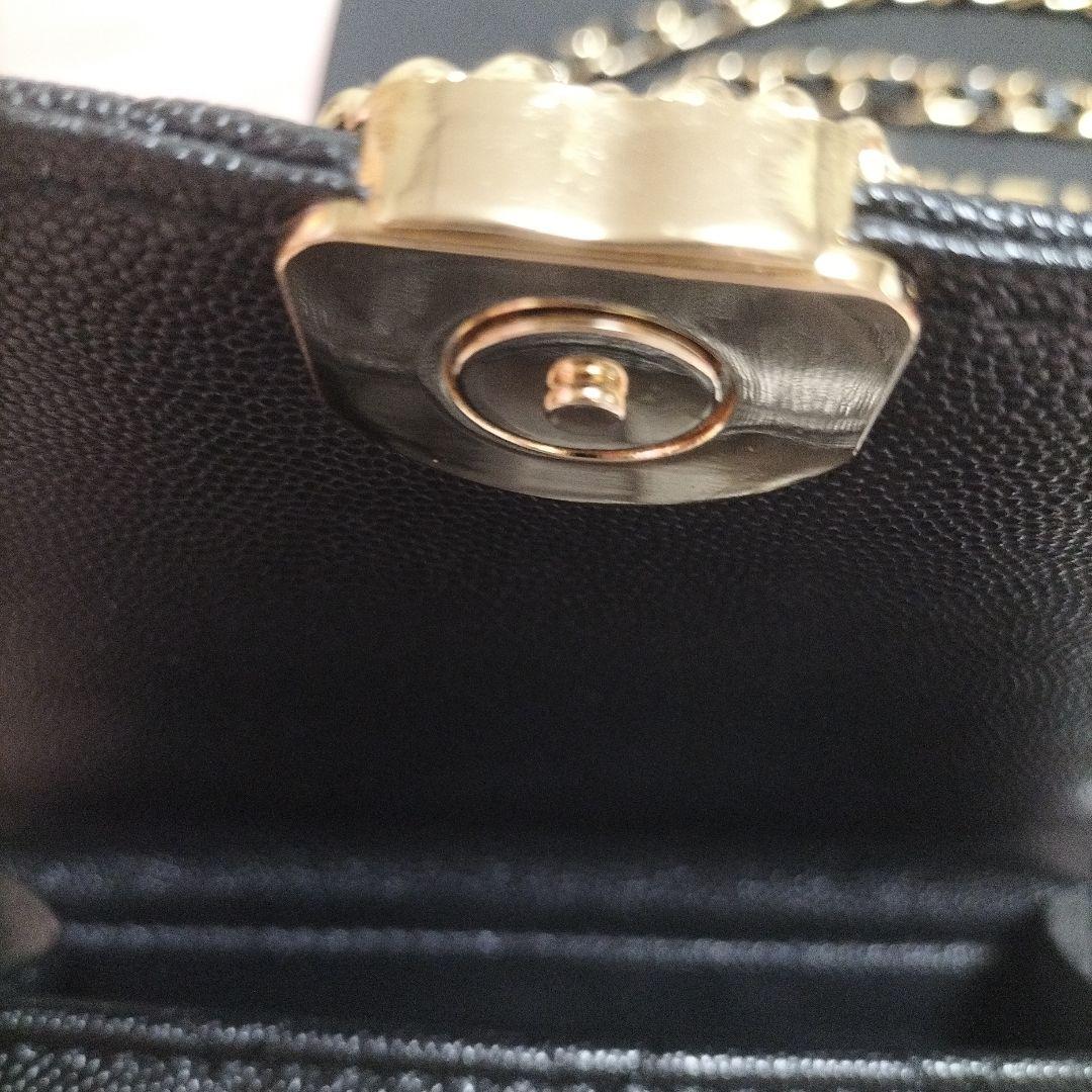 CHANEL キルティングバッグ(ノベルティグッズ)箱、保存袋、リボン付き