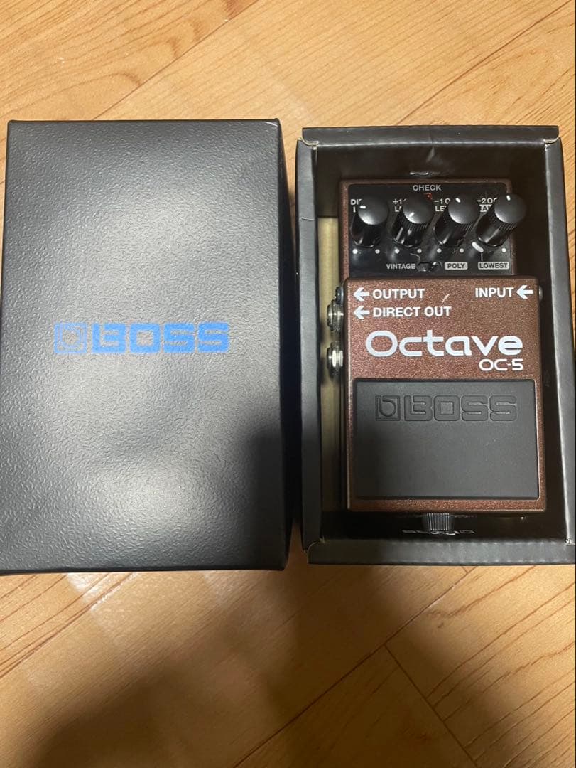BOSS OC-5 オクターブエフェクター