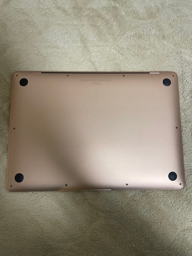 【メモリ16GB】Apple MacBook 本体 ローズゴールド