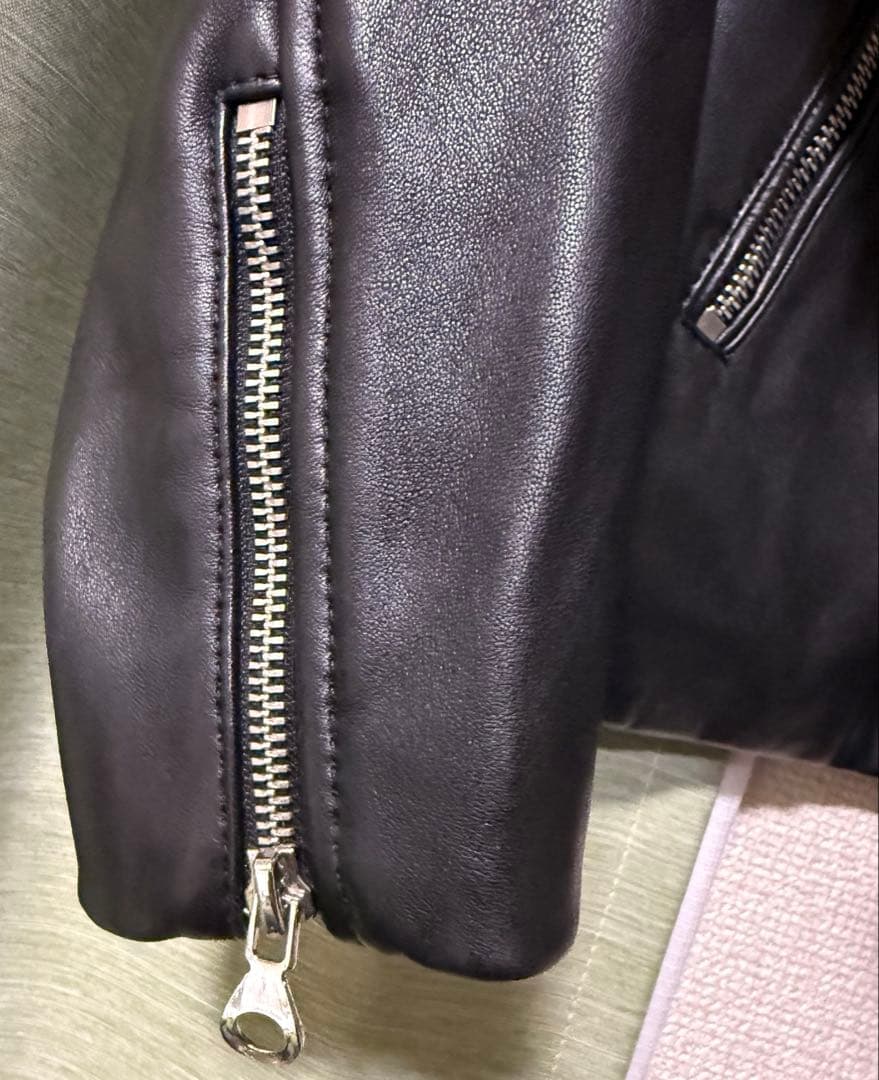 DIESEL ディーゼル L-l シープスキン レザージャケット