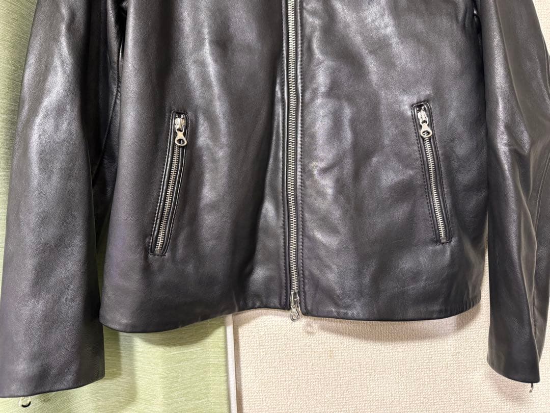 DIESEL ディーゼル L-l シープスキン レザージャケット