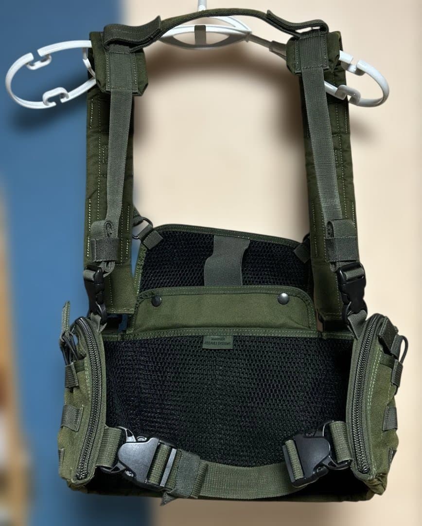 チェストリグ　warrior