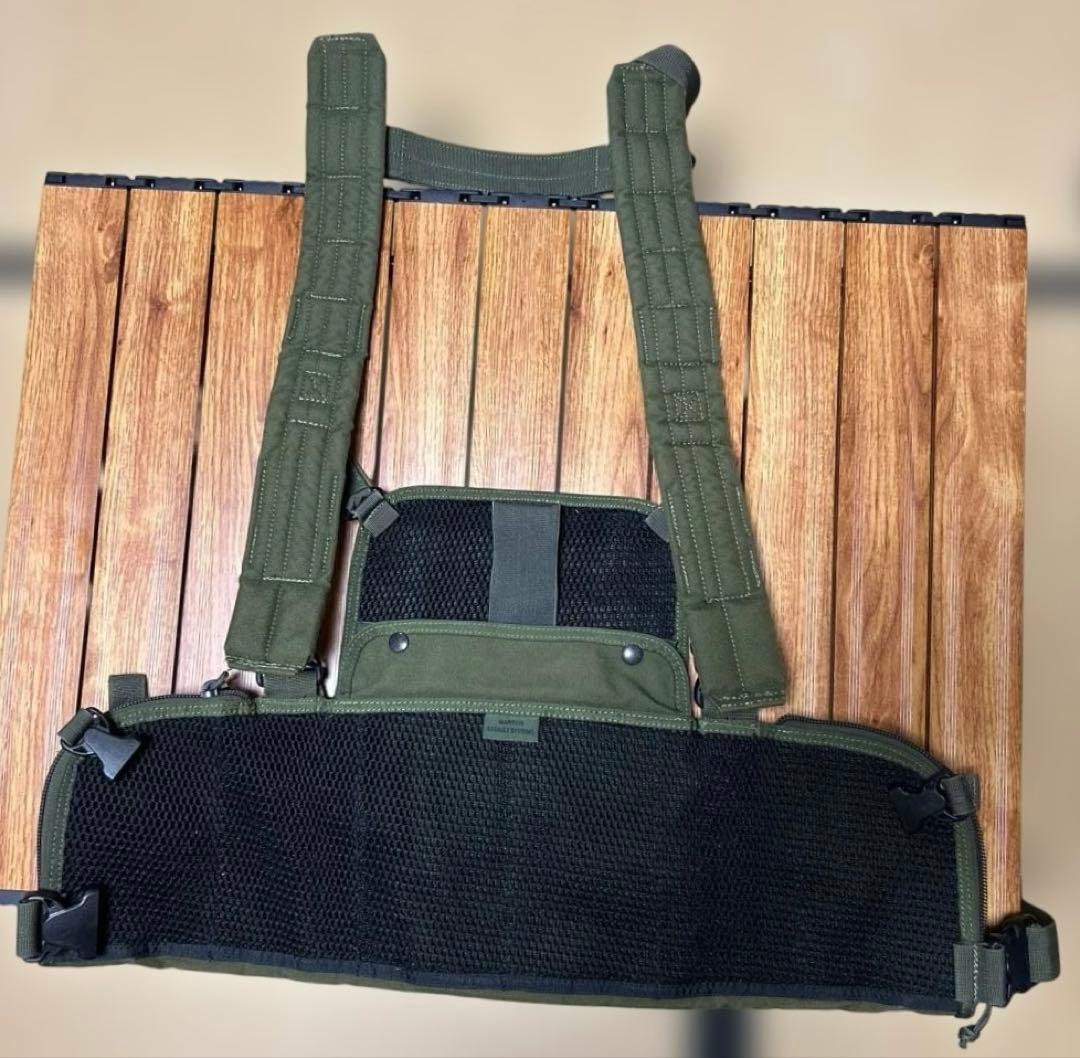 チェストリグ　warrior