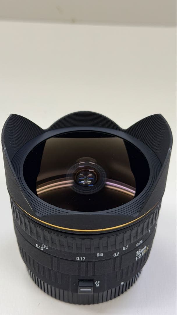 SIGMA 15mm F2.8 EX 単焦点魚眼レンズCanon EFマウント