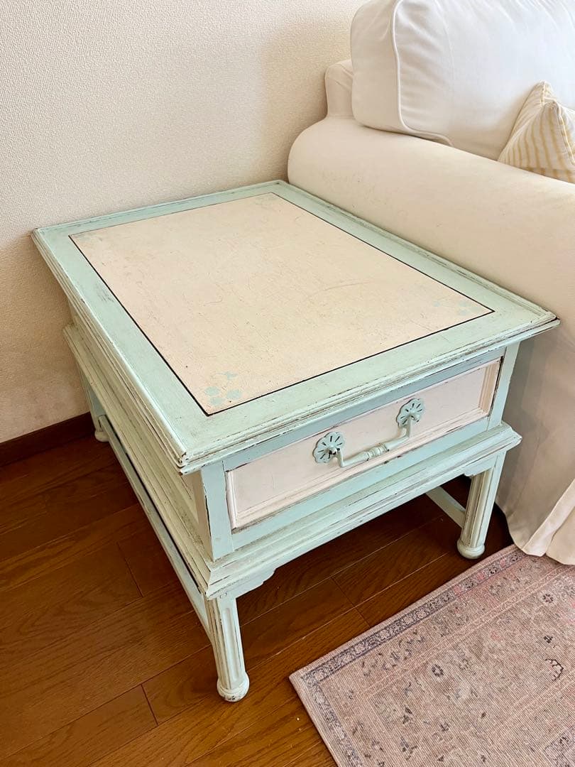 サイドテーブル ヴィンテージ USA IKEA EKTORP エークトルプ