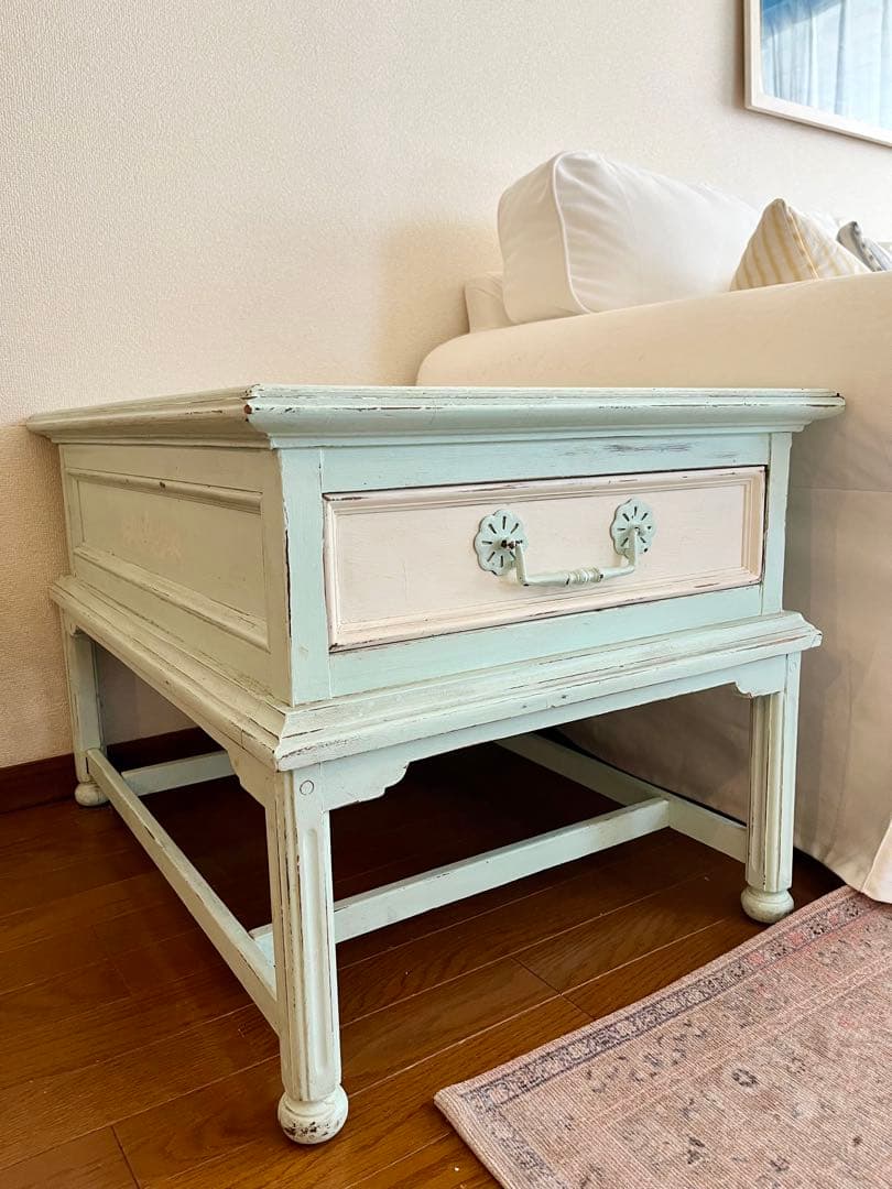 サイドテーブル ヴィンテージ USA IKEA EKTORP エークトルプ