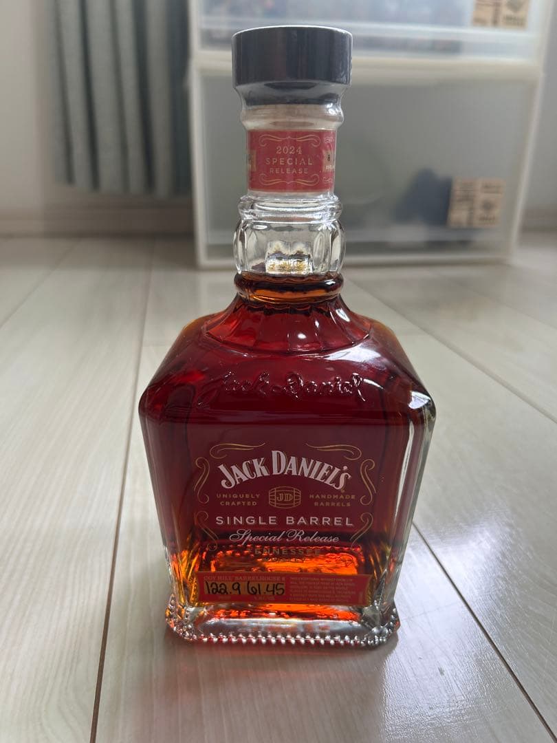 【希少】ジャックダニエル シングルバレル 限定