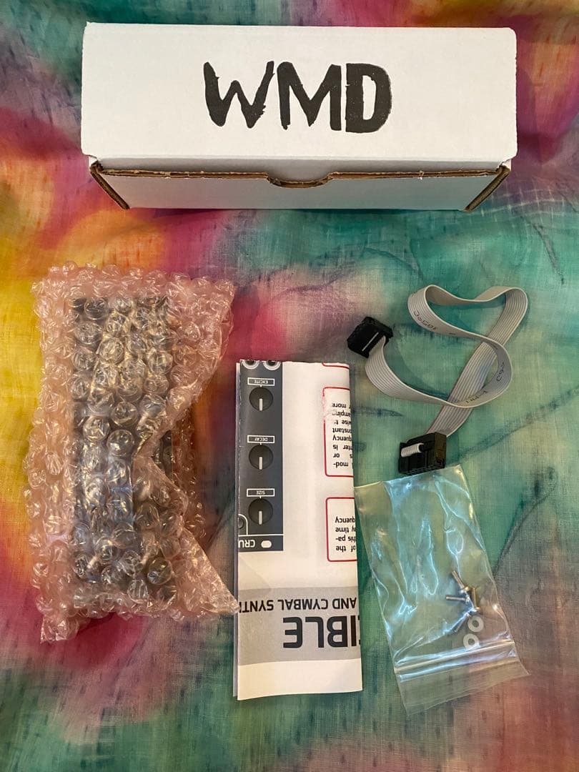 WMD Crucible モジュラーシンセサイザー ユーロラック