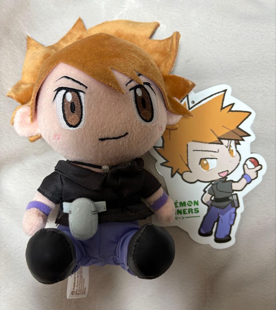ポケモントレーナーズ グリーン レッド マスコット　ぬいぐるみ