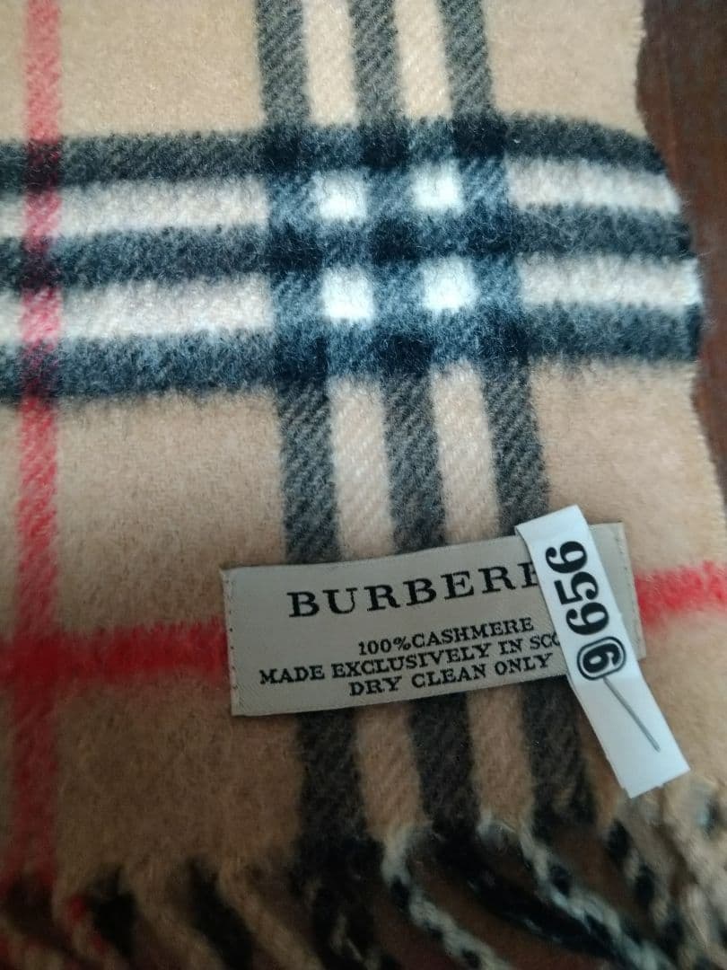 BURBERRY　マフラー 【タイムセール】