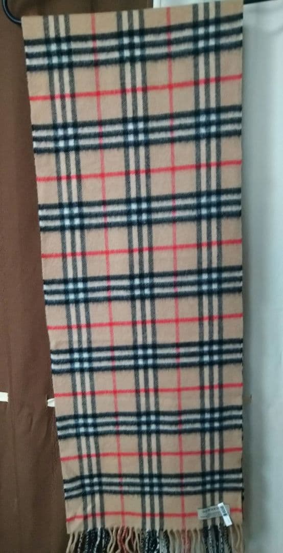 BURBERRY　マフラー 【タイムセール】