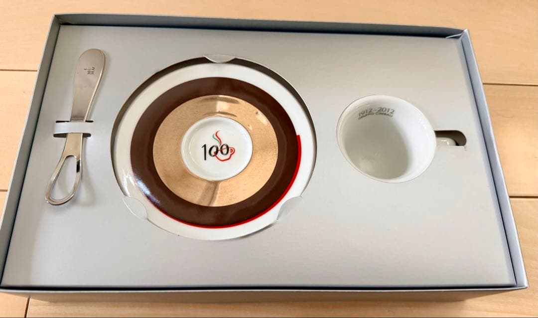 Gruppo Cimbali 100周年記念セット Giuguaro デザイン