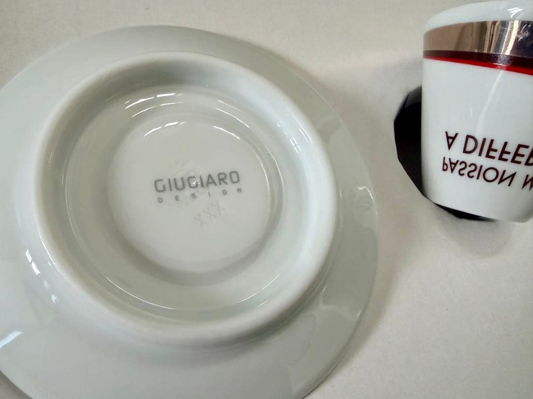 Gruppo Cimbali 100周年記念セット Giuguaro デザイン