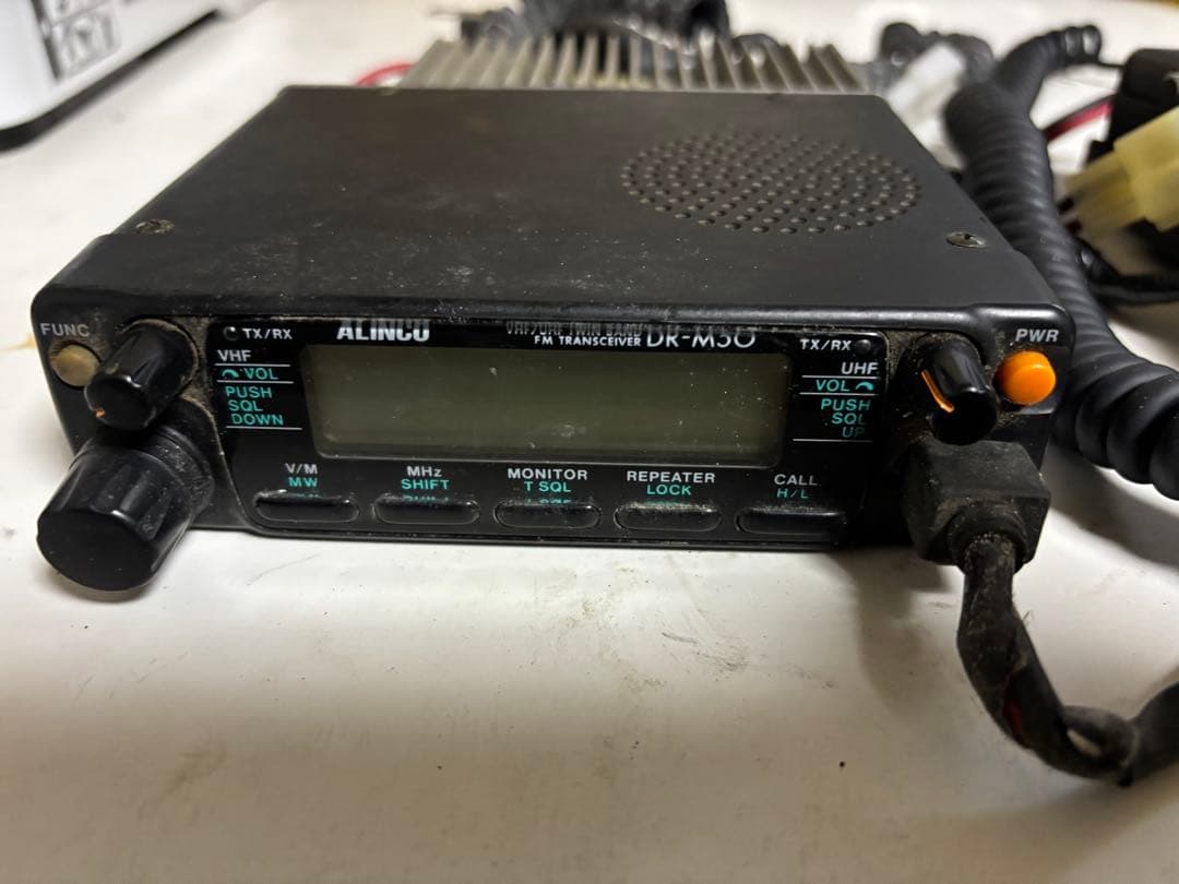 アイコム IC-207/DR-M50D ALINCO 現状品