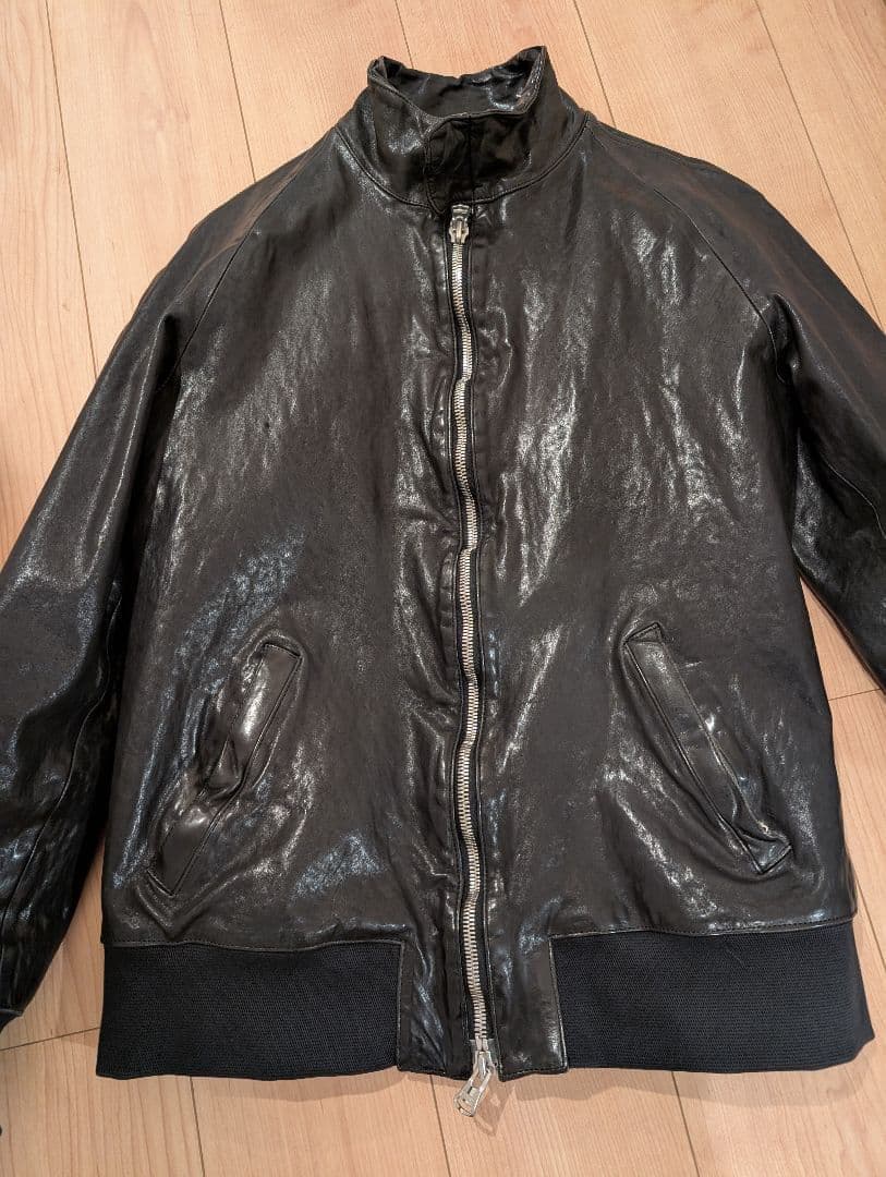 ISAMU KATAYAMA BACKLASH　ジャパンホース製品染め　Lサイズ