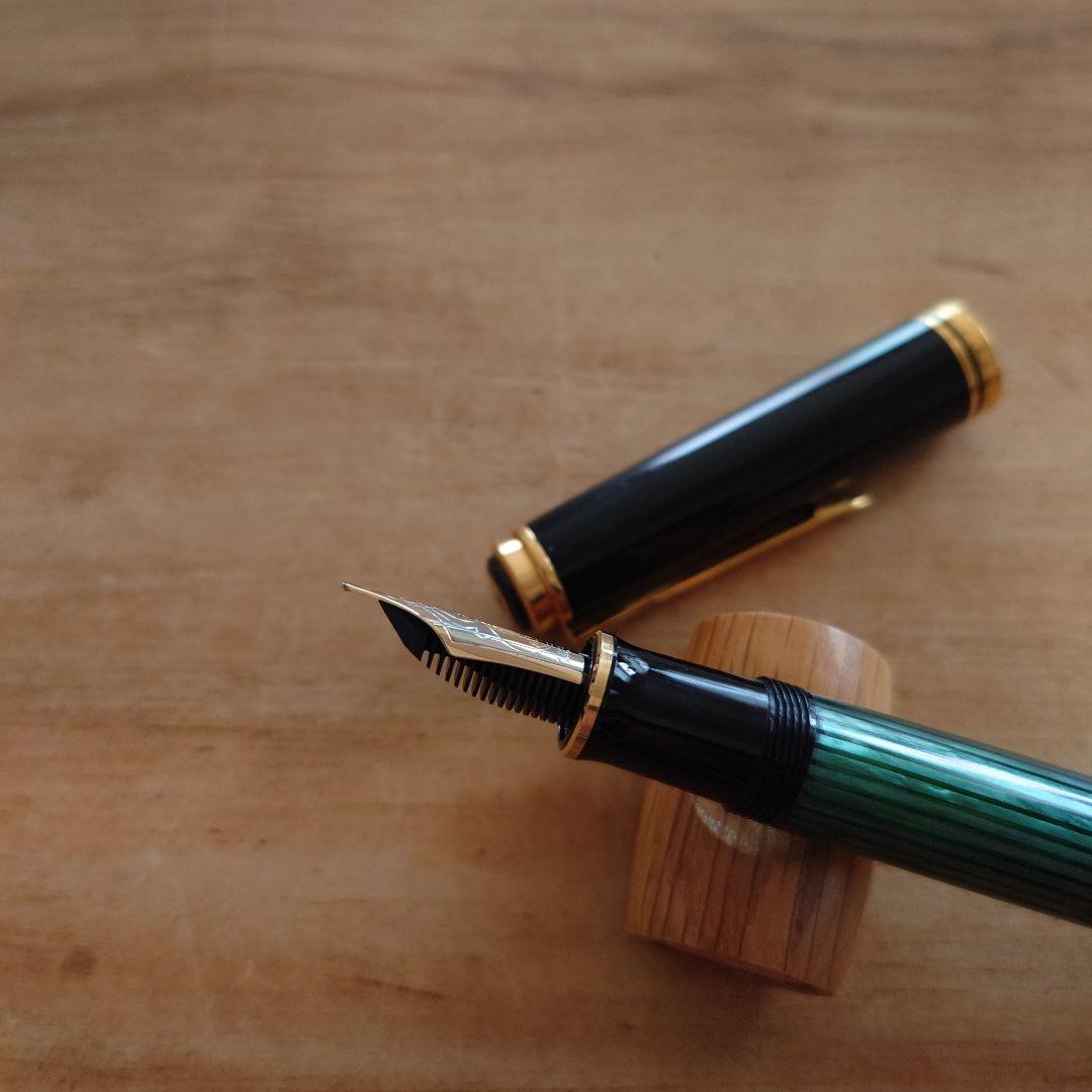 万年筆 美品 ペリカン M800 最初期型 14C-585〈M〉